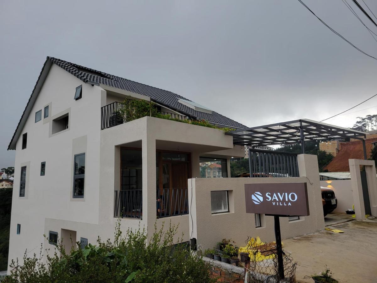 Savio Villa Hotel - Hoang Hoa Tham 달랏 외부 사진